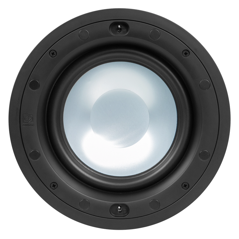 Audac CELO8SI/W High-End Ceiling Subwoofer (White) - 8"