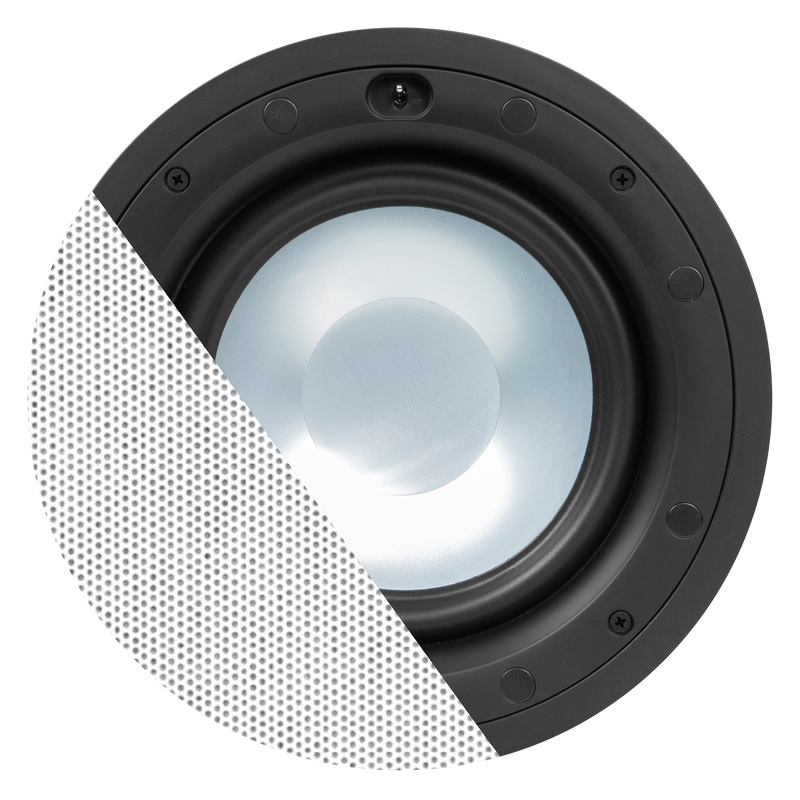 Audac CELO8S High-end Ceiling Subwoofer - 8" (White)