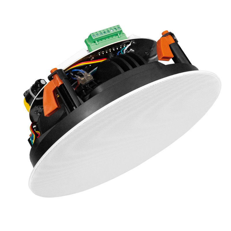 Audac CELO8SI/W High-End Ceiling Subwoofer (White) - 8"