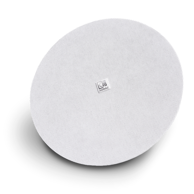 Audac CENA706/W SpringFit Ceiling Speaker - 6.5" (White)