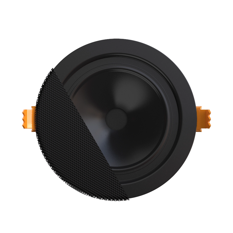 Audac CENA306/B SpringFit Ceiling Speaker - 2.5" (Black)