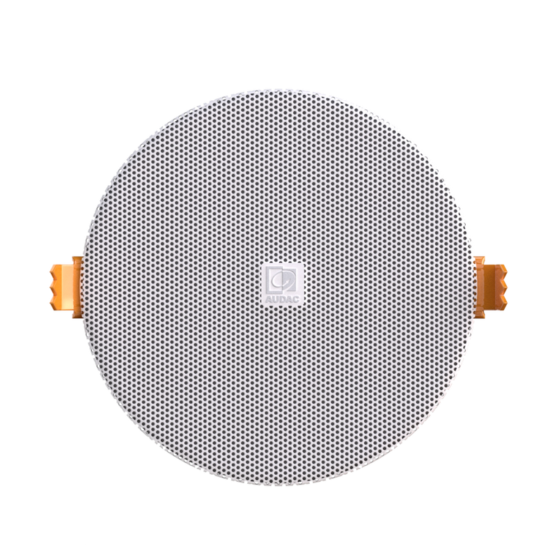 Audac CENA306/W SpringFit Ceiling Speaker - 2.5" (White)