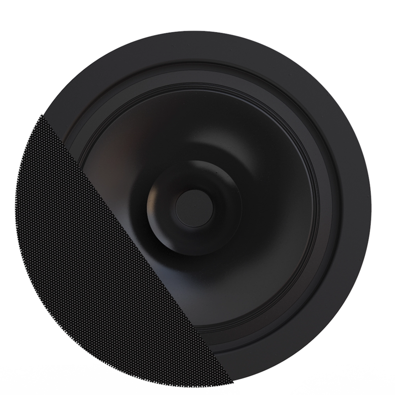 Audac CENA506/B SpringFit Ceiling Speaker - 5" (Black)