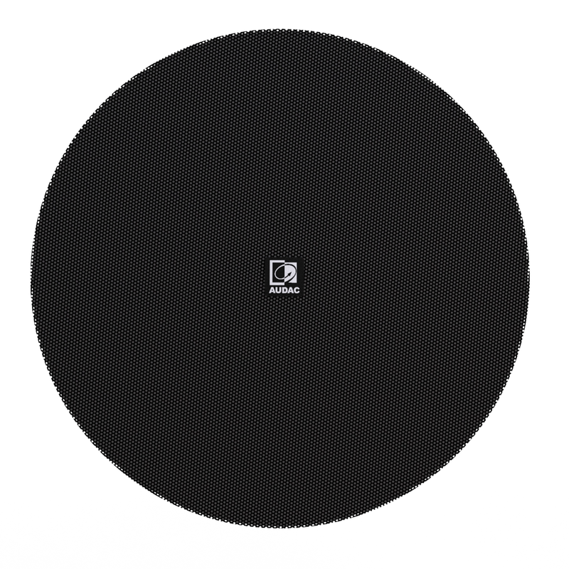 Audac CENA706/B SpringFit Enceinte de plafond – 6,5" (Noir)