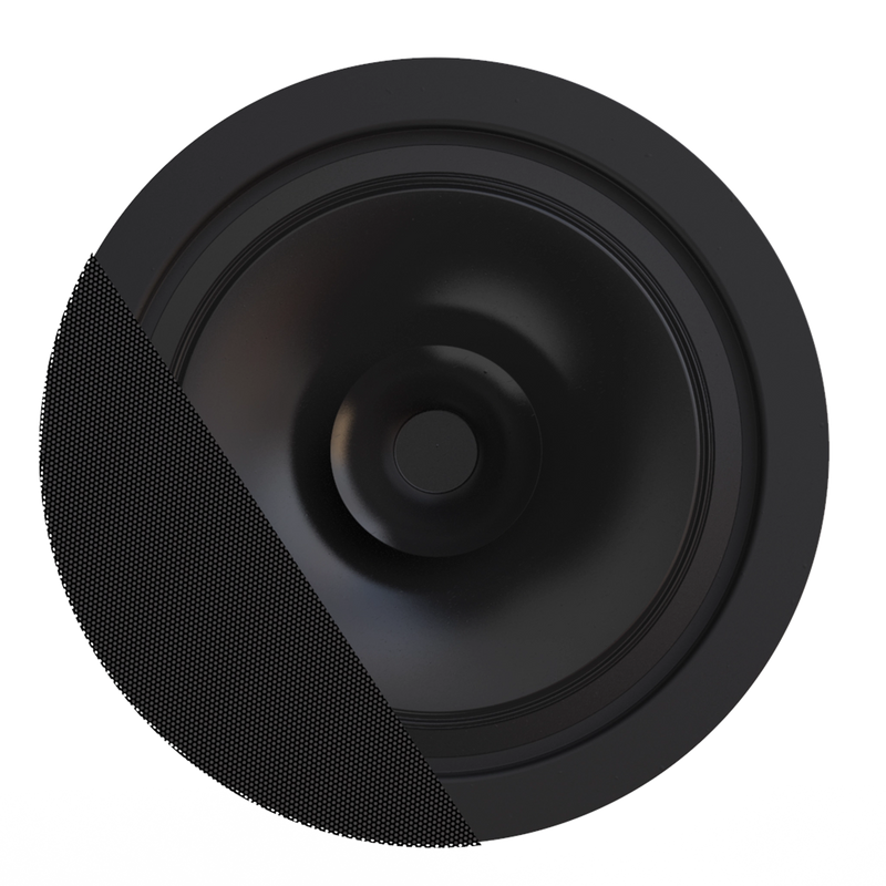 Audac CENA706/B SpringFit Ceiling Speaker - 6.5" (Black)