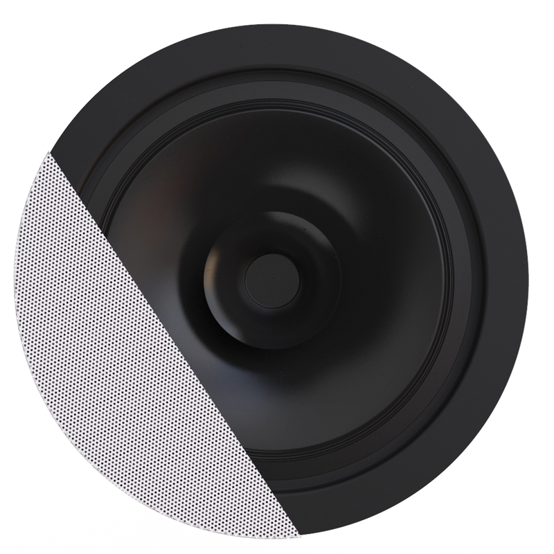 Audac CENA706/W SpringFit Ceiling Speaker - 6.5" (White)