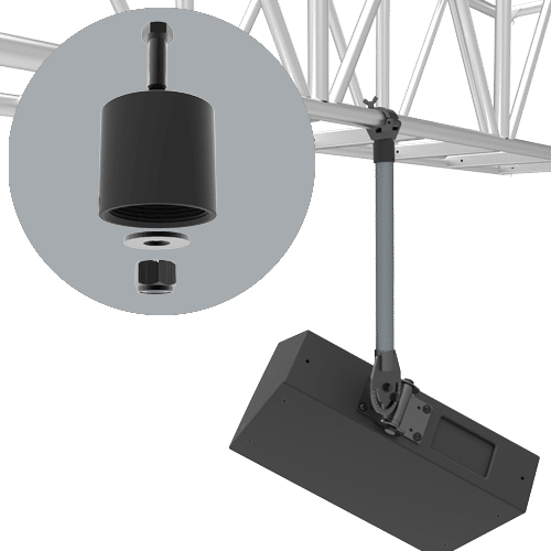 Groupe des technologies adaptatives CG-150NPS-PEC PRINCE À 1,5 "Coupleur de tuyaux