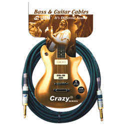 Leem CGS-10 Crazy Instrument Cable - 10 Foot