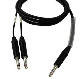 Digiflex CIN-1S-2P-6 MR202-2AT Insert Cable NP3X-BAG to 2x NP2X-BAG - 6 Foot