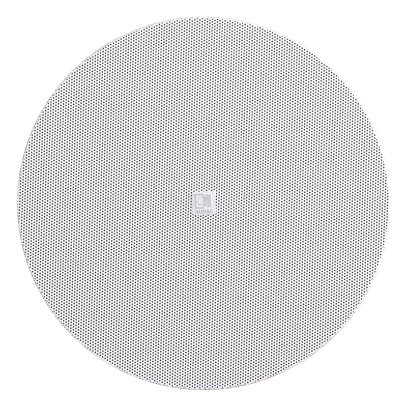 Audac CIRA524/W QuickFit 2-way Ceiling Speaker w/TwistFix Grill 8Ω - 5.25" (White)