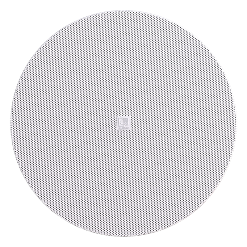 Audac CIRA530DI/W QuickFit 2 Way Ceiling Speaker with TwistFix (White) - 5 1/4"