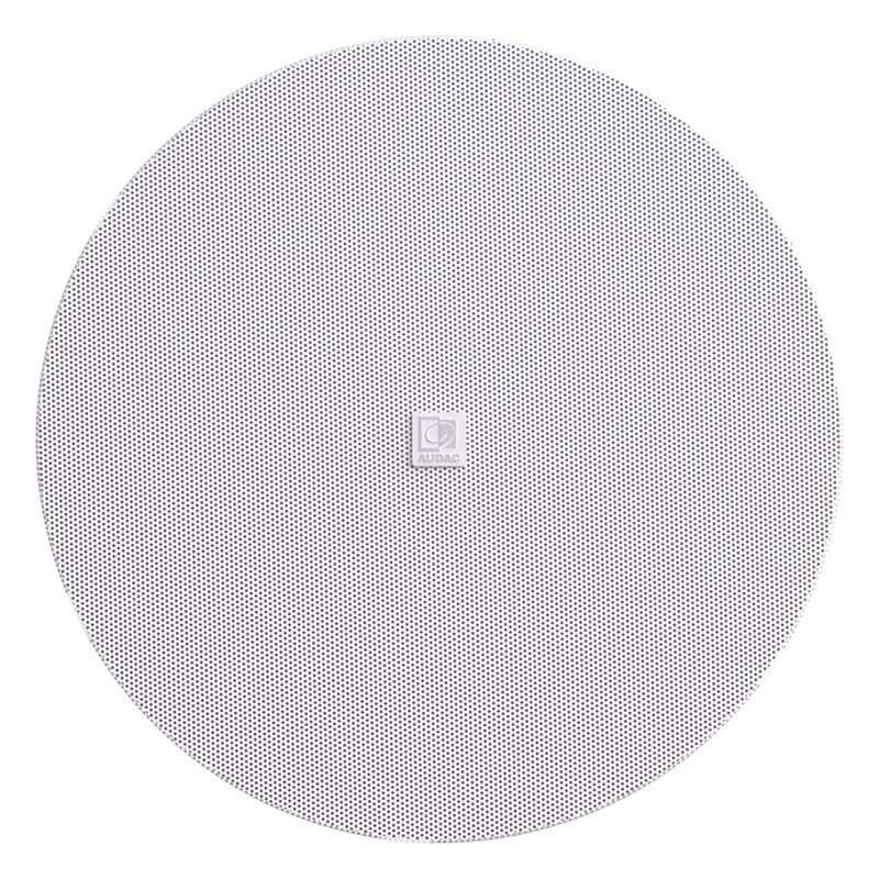 Audac CIRA730DI/W QuickFit 2 Way Ceiling Speaker with TwistFix Grill (White)