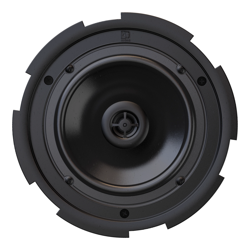 Audac CIRA730DI/W QuickFit 2 Way Ceiling Speaker with TwistFix Grill (White)