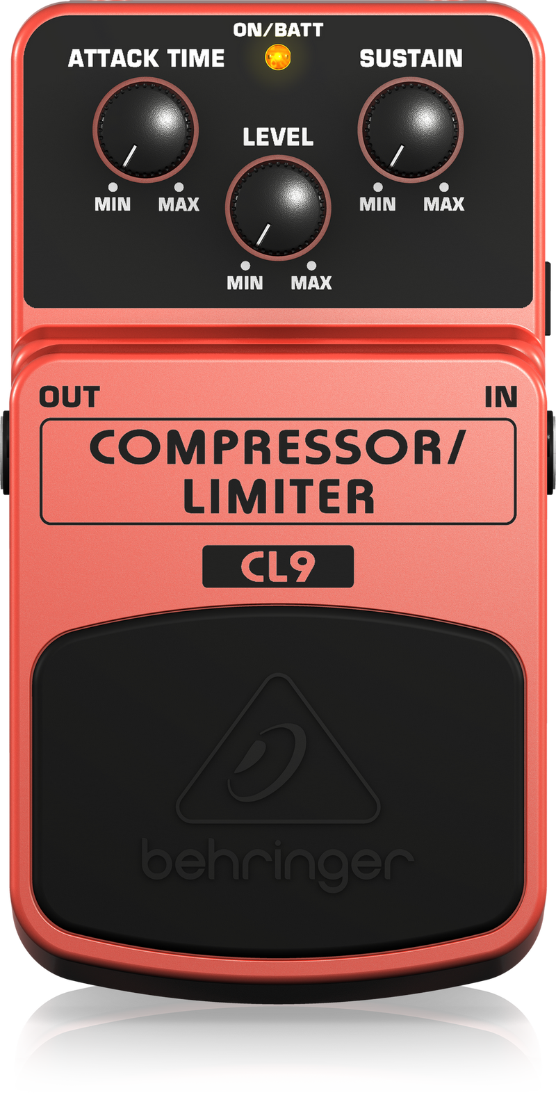 Behringer CL9 Pédale d'effets de guitare compressive