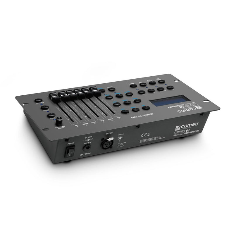 Theatrixx CLCONTROL54 54-Channel DMX Controller