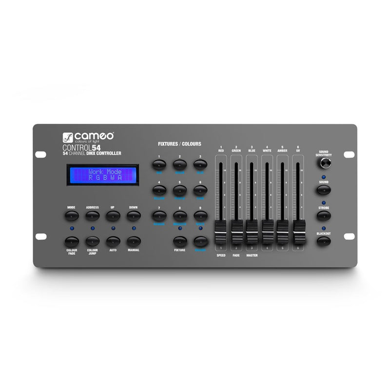 Theatrixx CLCONTROL54 54-Channel DMX Controller