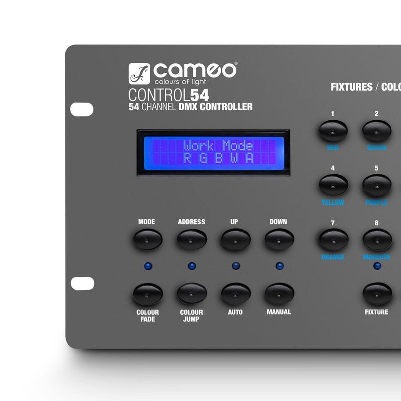 Theatrixx CLCONTROL54 54-Channel DMX Controller