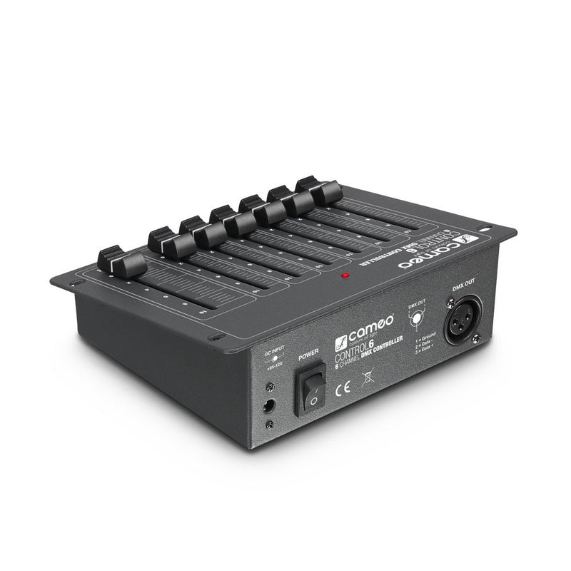 Theatrixx CLCONTROL6 6-Channel DMX Controller