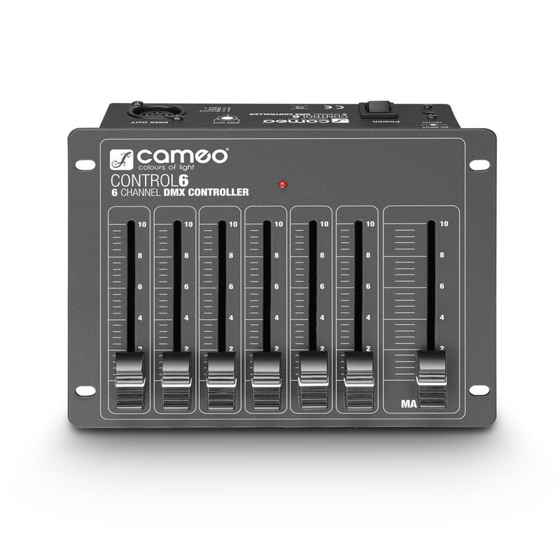 Theatrixx CLCONTROL6 6-Channel DMX Controller