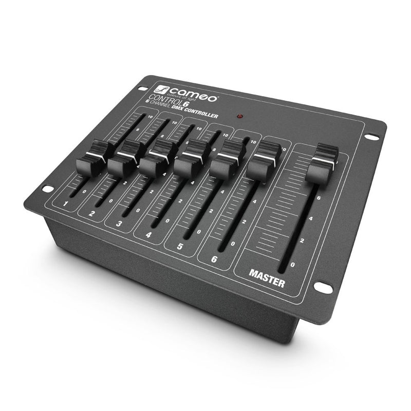 Theatrixx CLCONTROL6 6-Channel DMX Controller