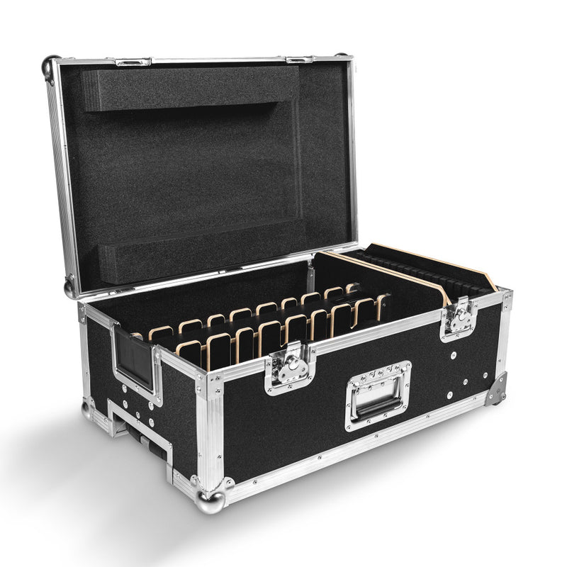 Theatrixx CLDROPB1SET26 x DROP B1 dans un Flightcase de chargement (Noir)