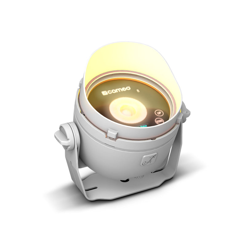 Theatrixx CLDROPB1WH DROP B1 Battery Powered Outdoor Mini Uplight (White)