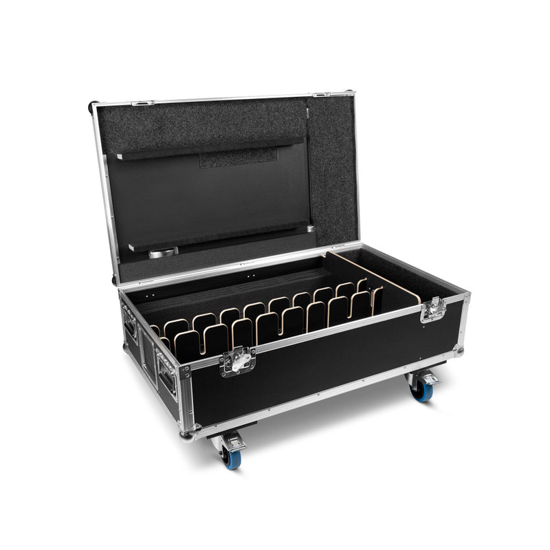 Theatrixx CLDROPB4SET2 6 x DROP B4 in Charging Flightcase (Black)