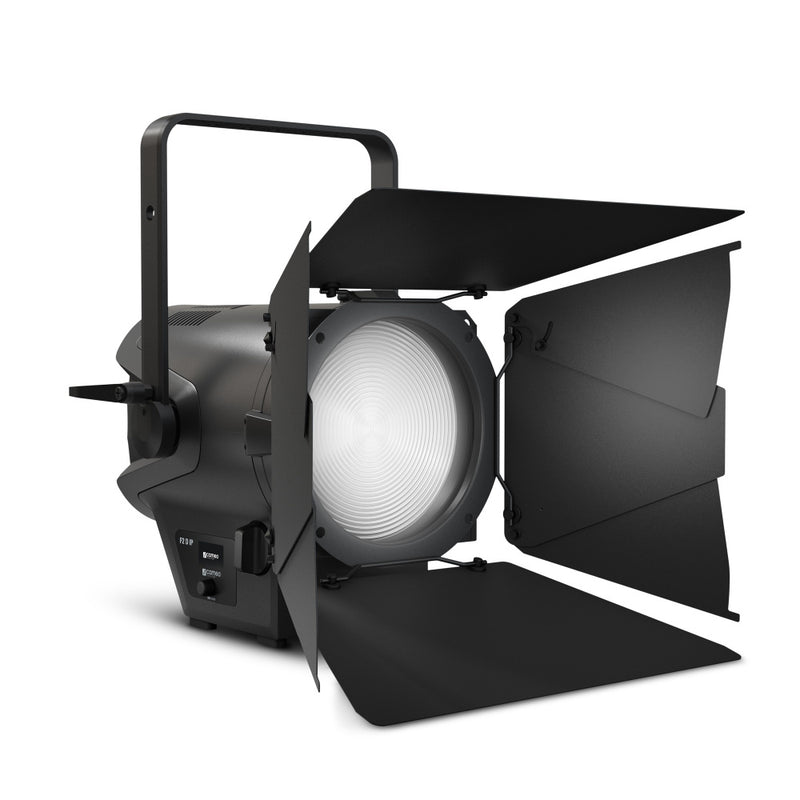 Theatrixx CLF2DIP Professional IP65 Fresnel White Daylight - Includes Barndoor and Gel Frame