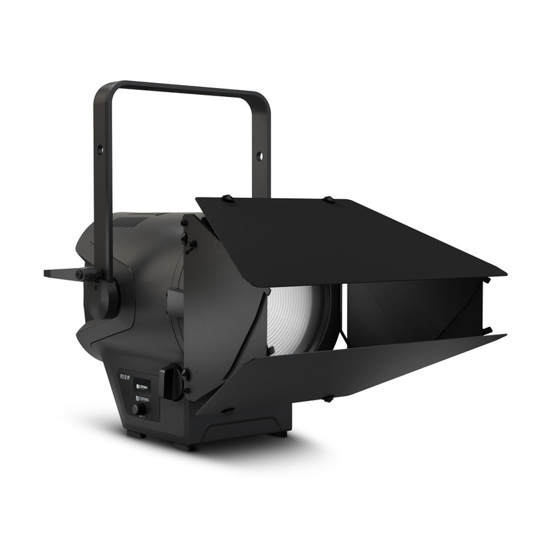 Theatrixx CLF2DIP Professional IP65 Fresnel White Daylight - Includes Barndoor and Gel Frame