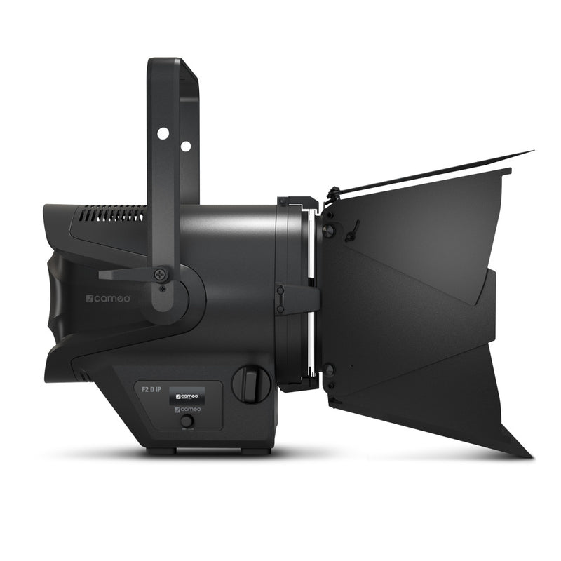 Theatrixx CLF2DIP Professional IP65 Fresnel White Daylight - Includes Barndoor and Gel Frame