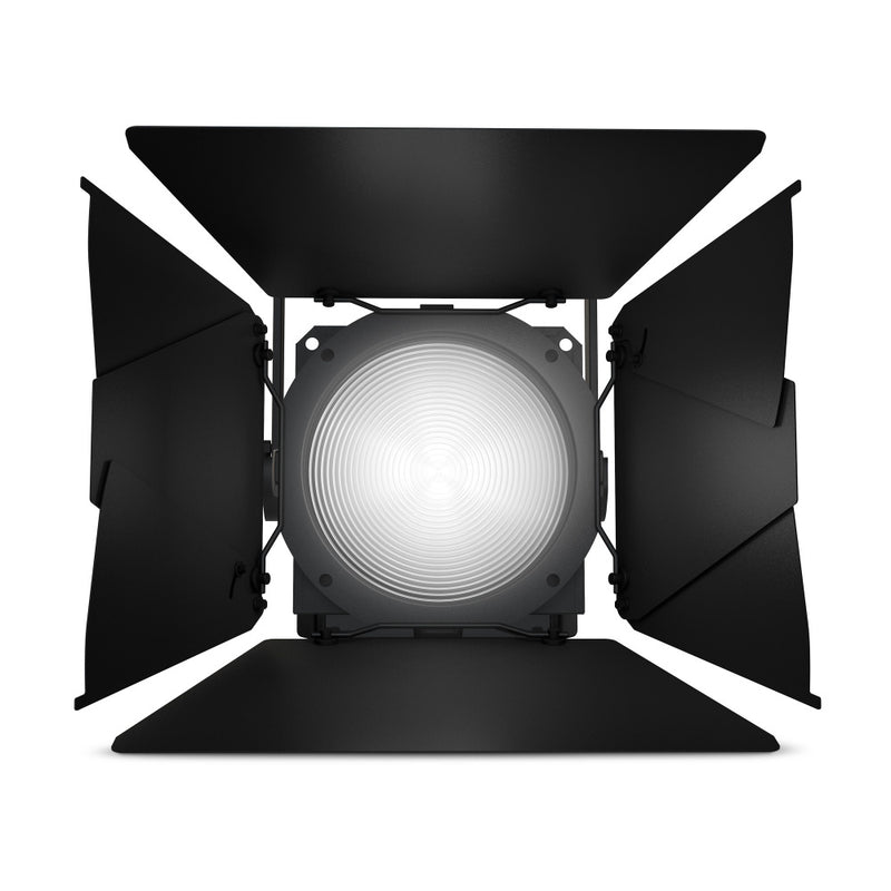 Theatrixx CLF2DIP Professional IP65 Fresnel White Daylight - Includes Barndoor and Gel Frame