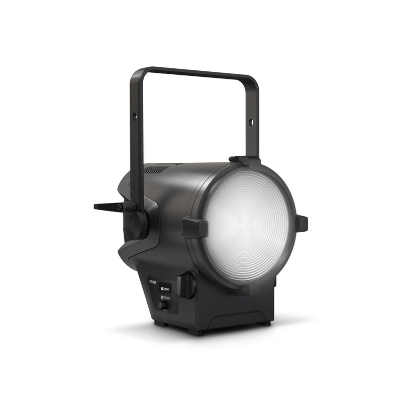 Theatrixx CLF2DIP Professional IP65 Fresnel White Daylight - Includes Barndoor and Gel Frame