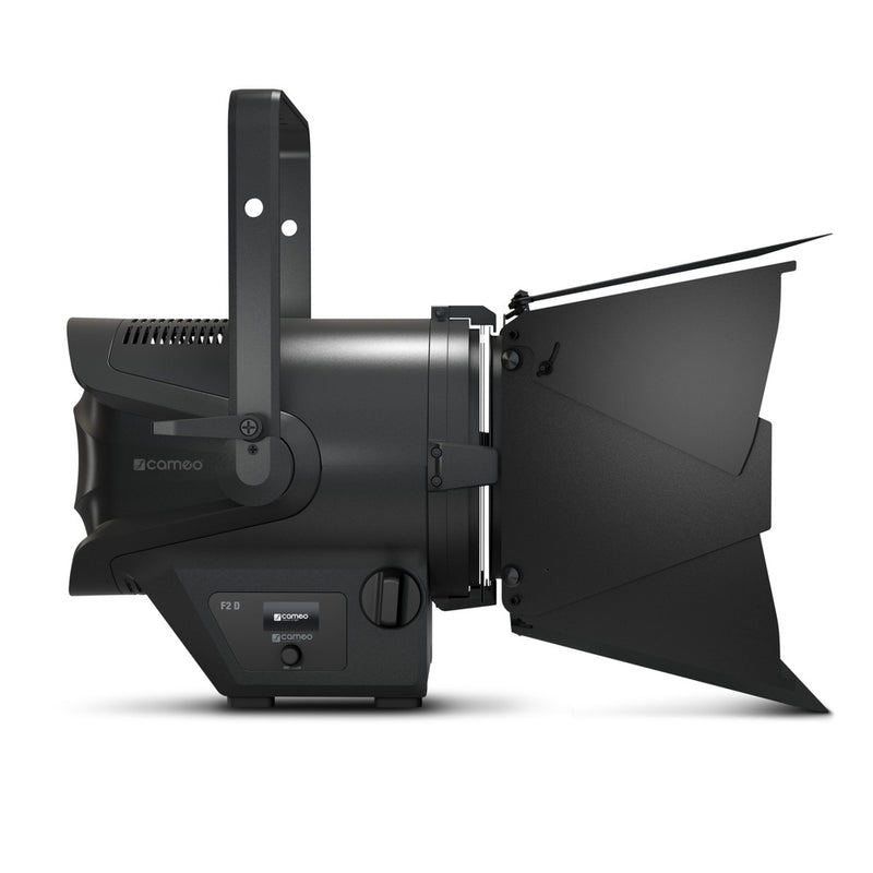 Theatrixx CLF2D Professional Fresnel White Daylight - Includes Barndoor and Gel Frame