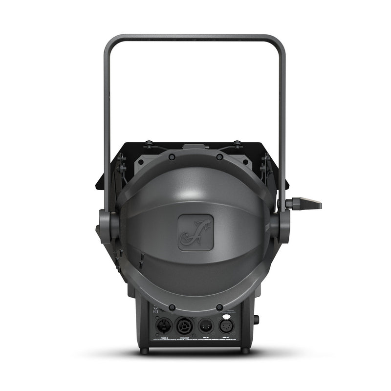 Theatrixx CLF2D Professional Fresnel White Daylight - Includes Barndoor and Gel Frame