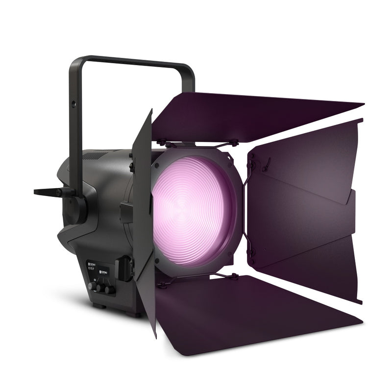 Theatrixx CLF2FCIP Professional IP65 Fresnel Full Color - Includes Barndoor and Gel Frame (RGBW)