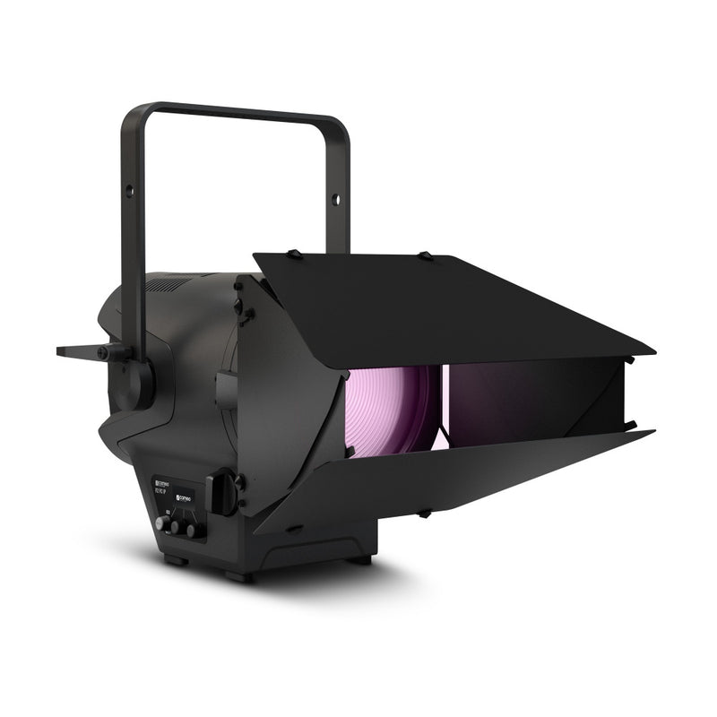 Theatrixx CLF2FCIP Professional IP65 Fresnel Full Color - Includes Barndoor and Gel Frame (RGBW)