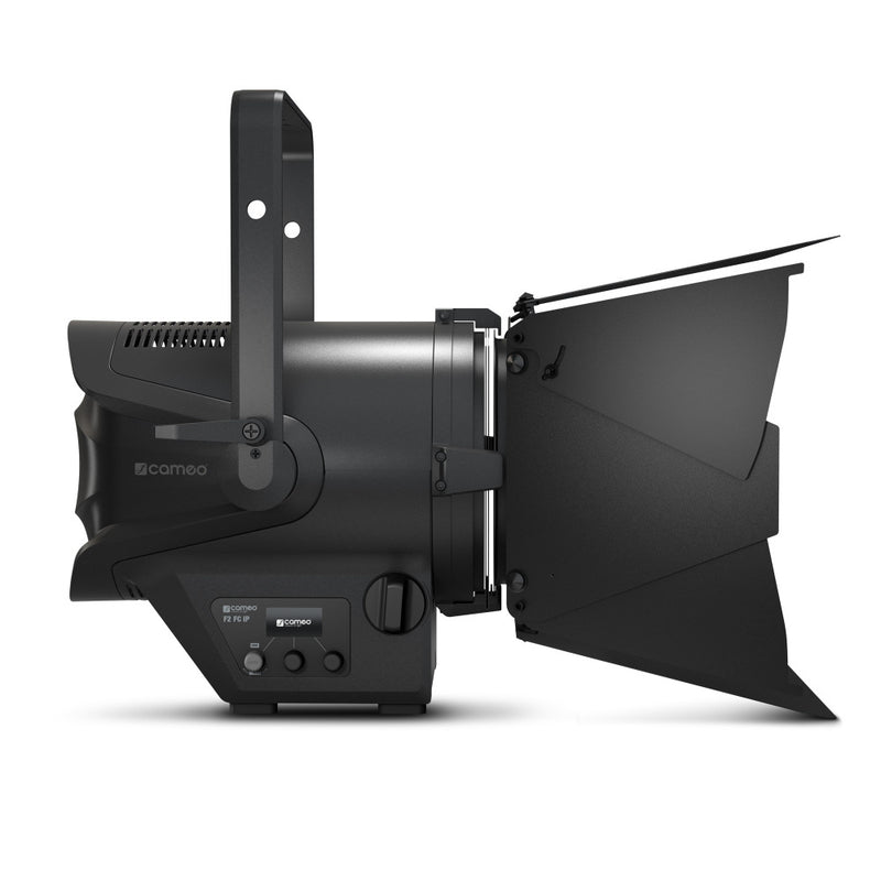 Theatrixx CLF2FCIP Professional IP65 Fresnel Full Color - Includes Barndoor and Gel Frame (RGBW)