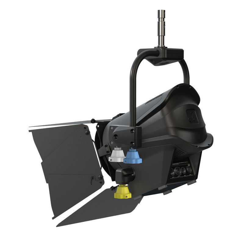 Theatrixx CLF2FCPO Professional Pole-Operated Fresnel Full Color - Includes Barndoor and Gel Frame (RGBW)