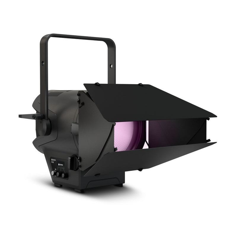 Theatrixx CLF2FC Professional Fresnel Full Color - Includes Barndoor and Gel Frame (RGBW)