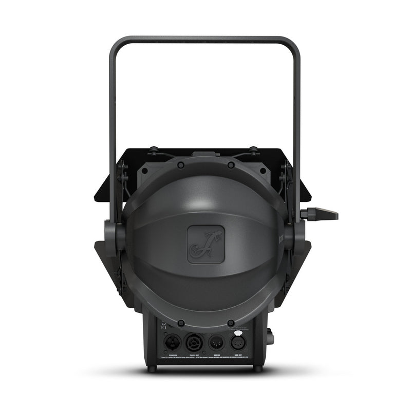 Theatrixx CLF2FC Professional Fresnel Full Color - Includes Barndoor and Gel Frame (RGBW)