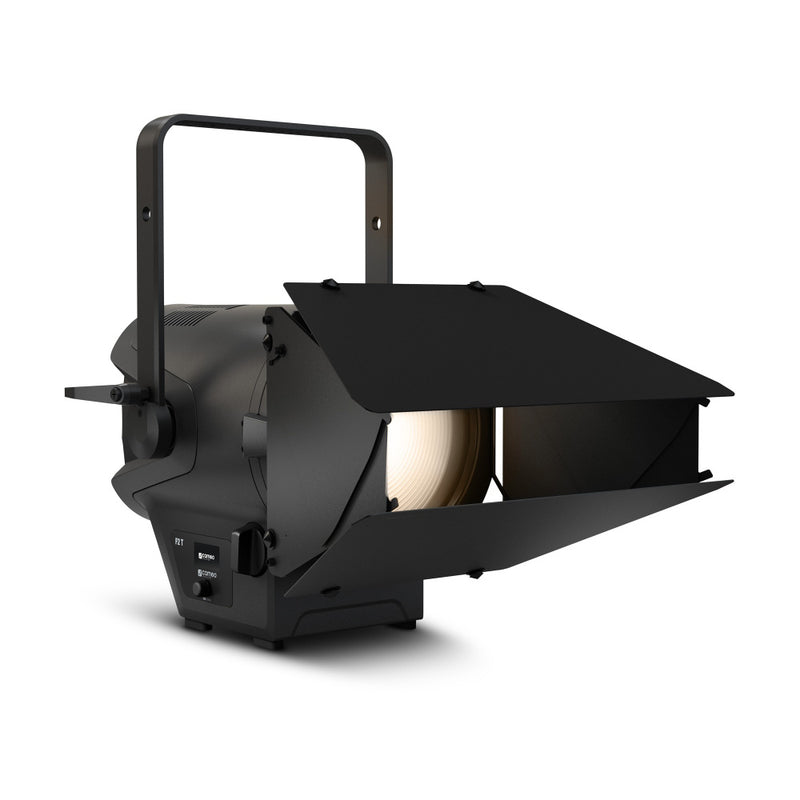 Theatrixx CLF2TIP Professional IP65 Fresnel White Tungsten - Includes Barndoor and Gel Frame