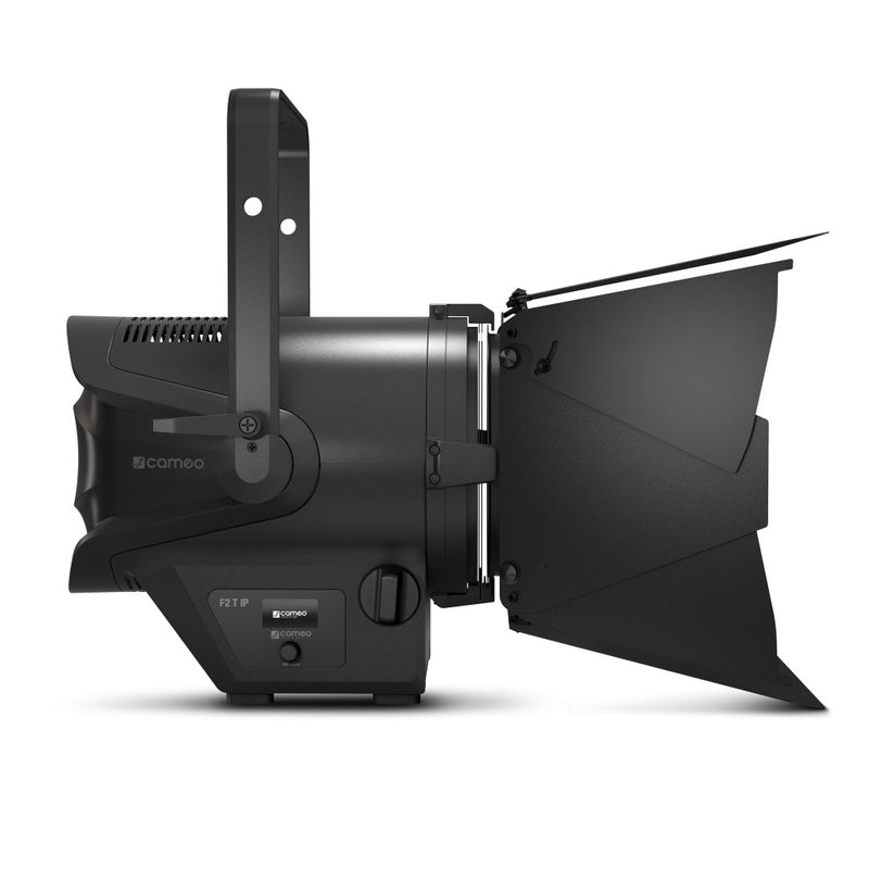 Theatrixx CLF2TIP Professional IP65 Fresnel White Tungsten - Includes Barndoor and Gel Frame