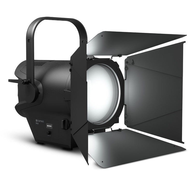 Theatrixx CLF4D Professional Fresnel White Daylight – Comprend Barndoor et cadre en gel