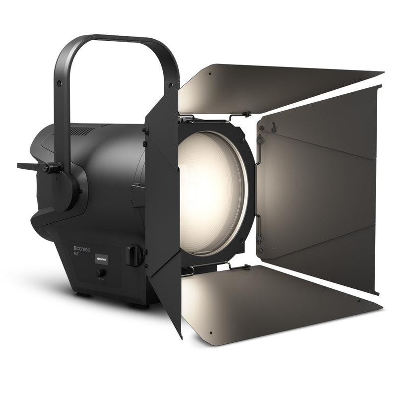 Theatrixx CLF4T Professional Fresnel White Tungsten - Includes Barndoor and Gel Frame