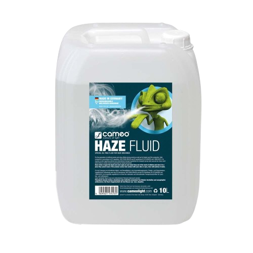 Theatrixx CLFHAZE10L Haze Fluid Densité de brouillard fin et longue durée de conservation sans huile - 10L