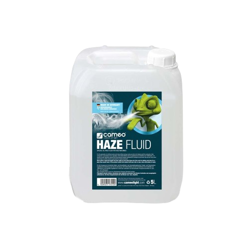 Theatrixx CLFHAZE5L Haze Fluid Fine Fog Density and Long Standing Time Oil Free - 5L