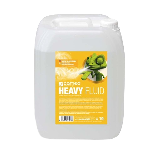 Theatrixx CLFHEAVY10L Fog Fluid Very High Density and Very Long Standing Time - 10L