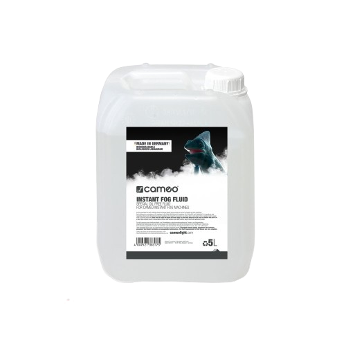 Theatrixx CLFIF5L Liquide de brouillard Cameo INSTANT Machines à brouillard sans huile - 5L