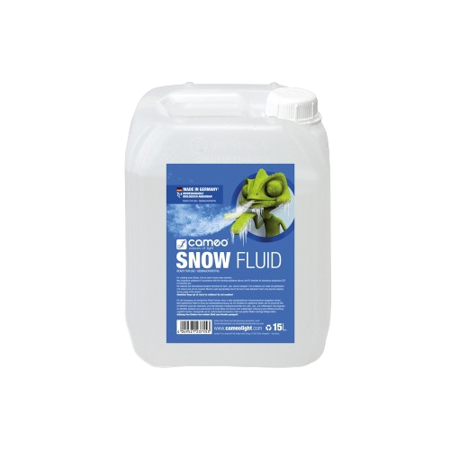 Theatrixx CLFSNOW15L Special Fluid for Snow Machines Foam - 15 L