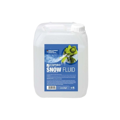 Cameo Pro CLFSNOW5L Special Fluid for Snow Machines Foam - 5 L